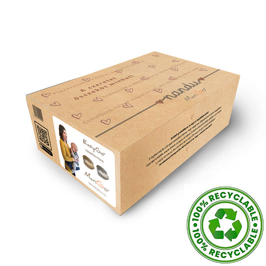 NANDU ManGo Prémium csípőhordozó