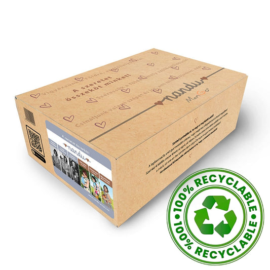 NANDU Bébi Csatos hordozó