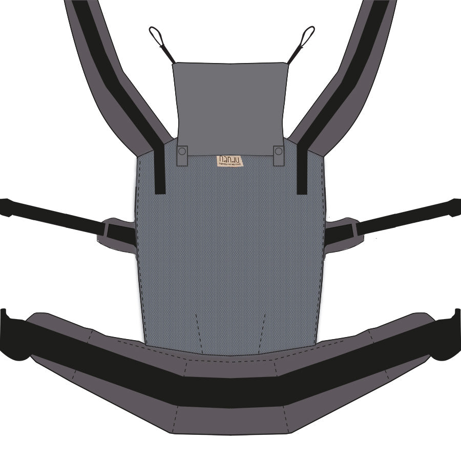 NANDU Bébi Csatos hordozó