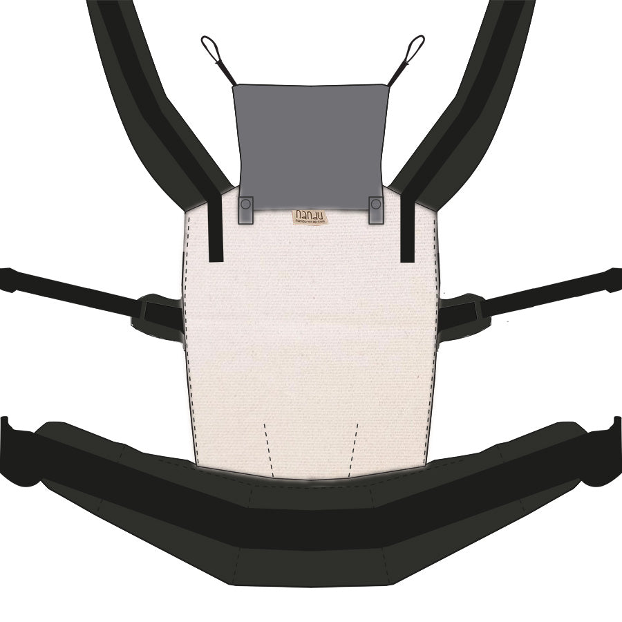 NANDU Bébi Csatos hordozó