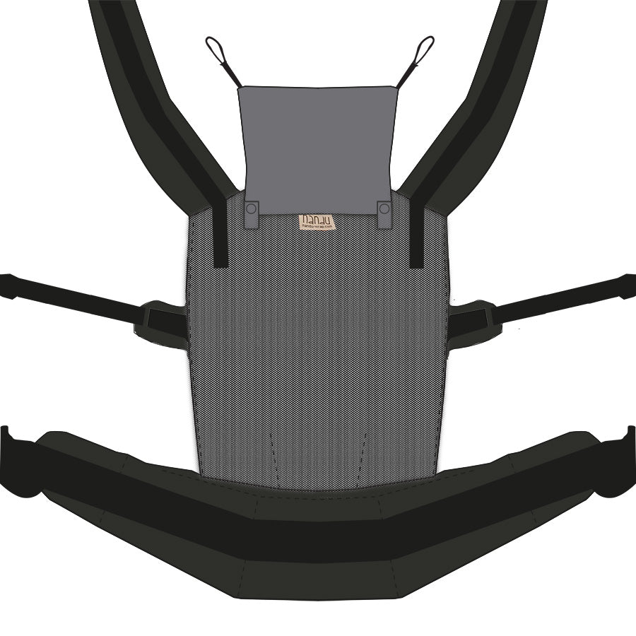 NANDU Bébi Csatos hordozó