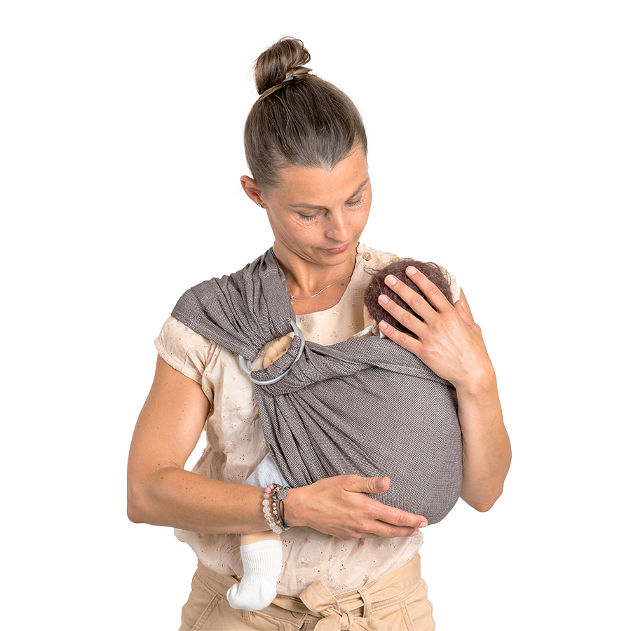 NANDU Karikás hordozókendő