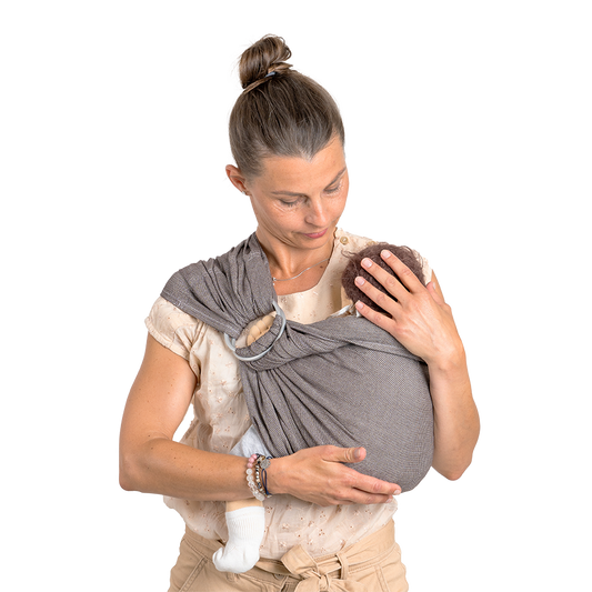 NANDU Karikás hordozókendő