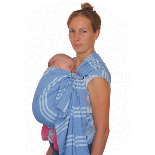 Klasszikus karikás kendő