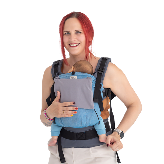 NANDU Bébi Csatos hordozó