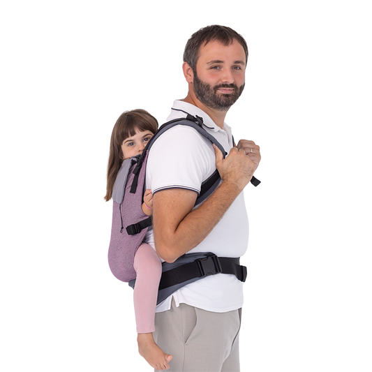 NANDU Totyogó Csatos hordozó