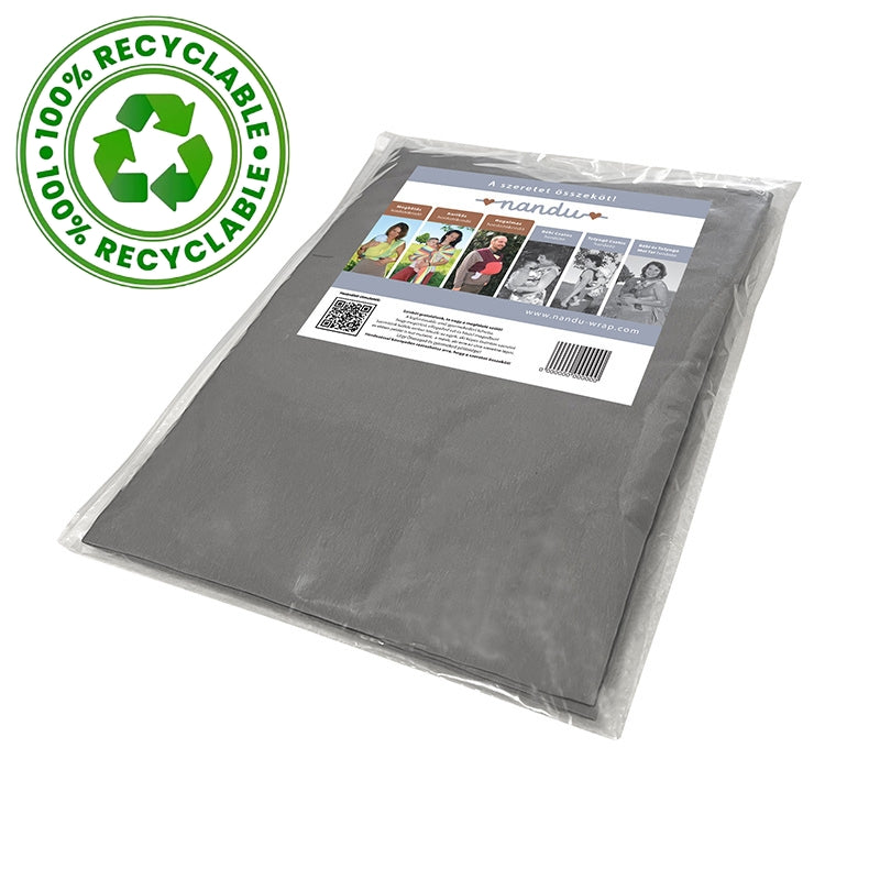 Karikás hordozókendő